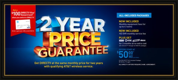 direct tv flyer